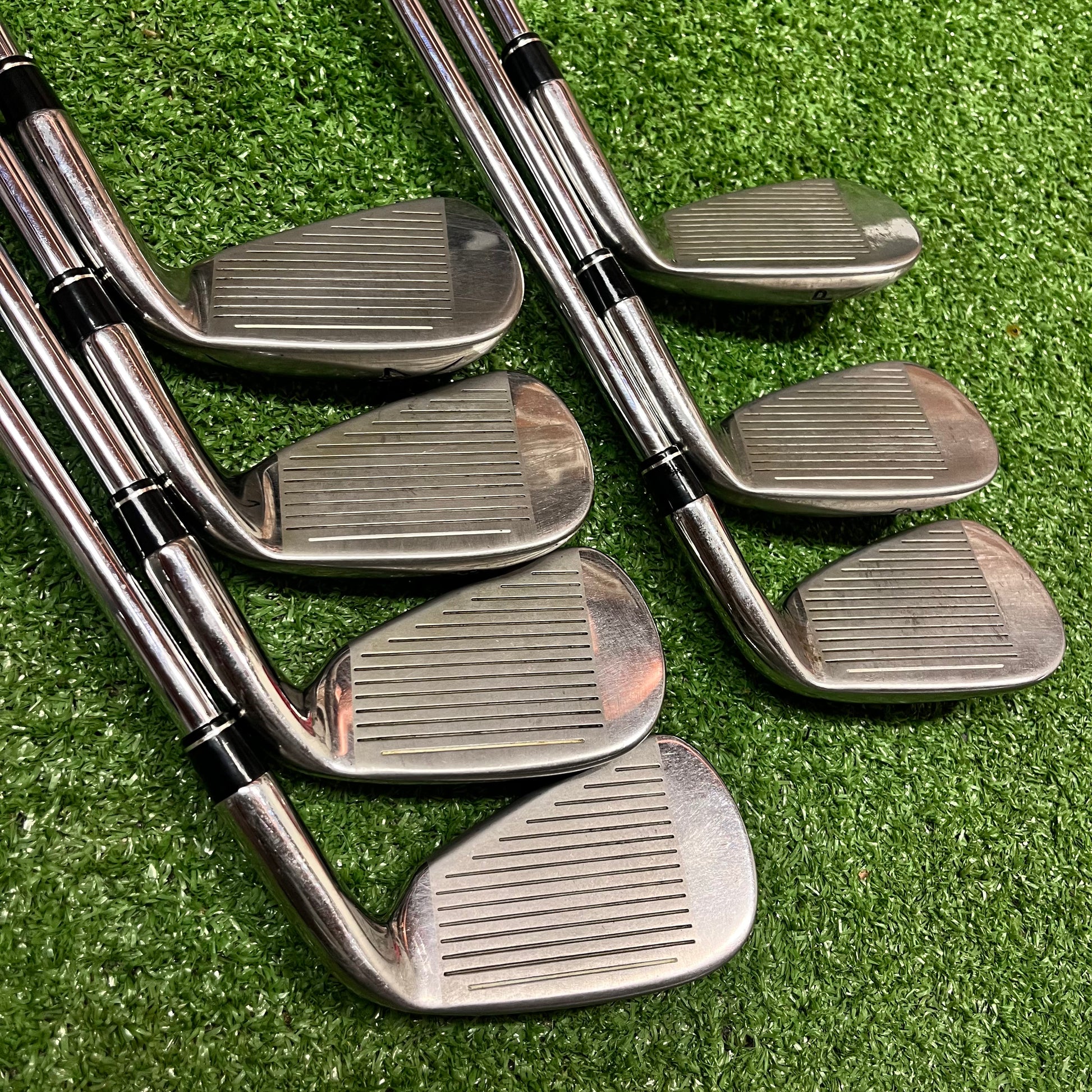 Taylormade Burner 2.0 Iron Set 4-PW Steel Regular Flex LH