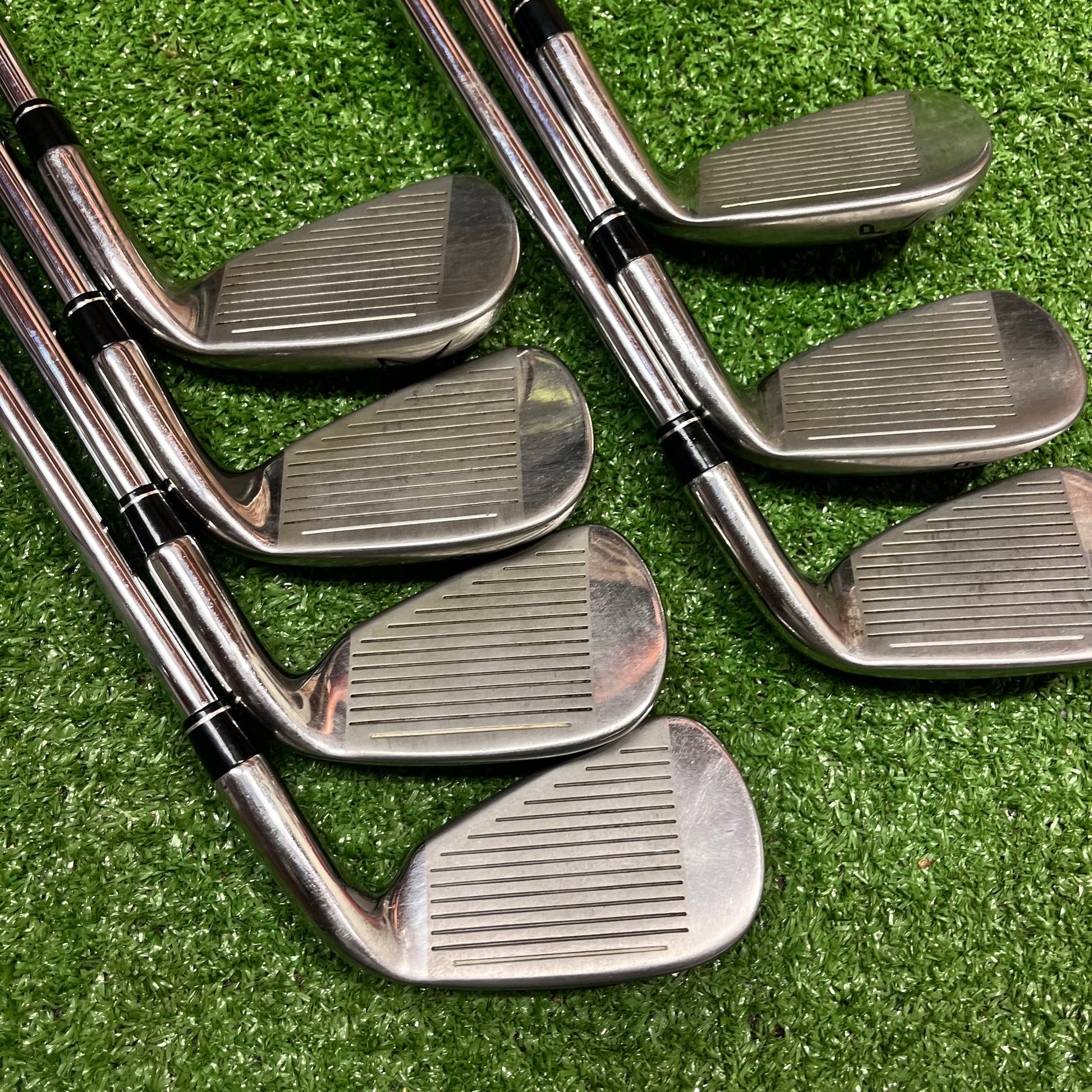 Taylormade Burner 2.0 Iron Set 4-PW Steel Regular Flex LH