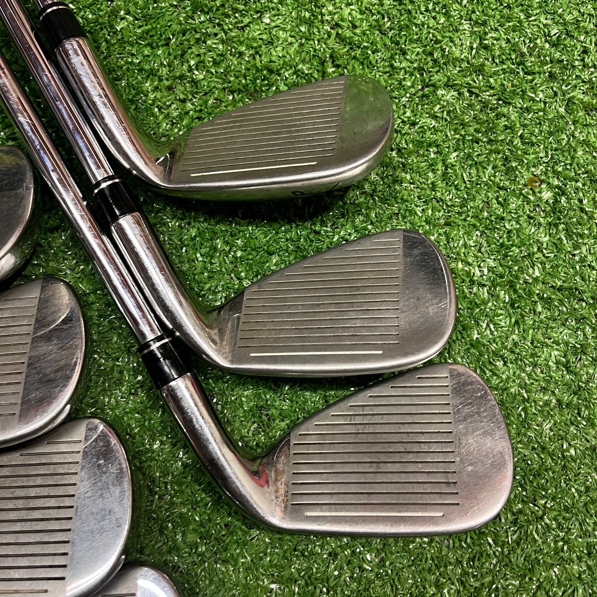Taylormade Burner 2.0 Iron Set 4-PW Steel Regular Flex LH