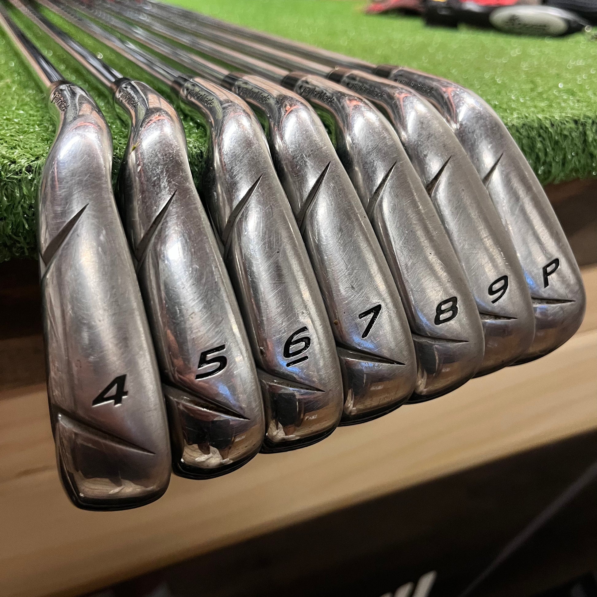 Taylormade Burner 2.0 Iron Set 4-PW Steel Regular Flex LH