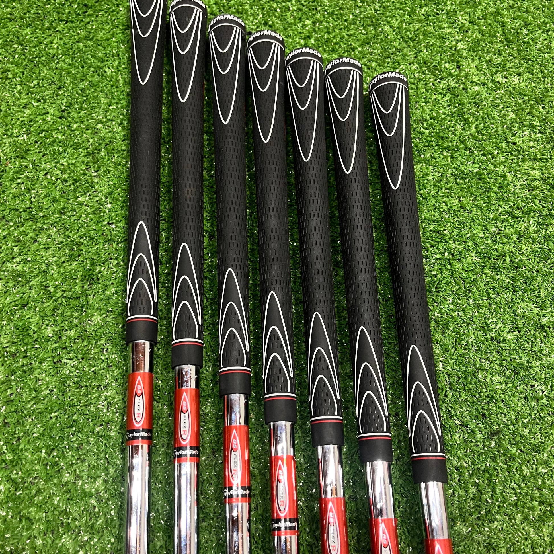 Taylormade Burner 2.0 Iron Set 4-PW Steel Regular Flex LH