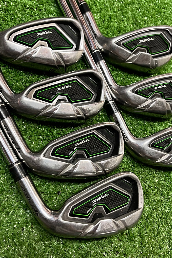 Taylormade RBZ Iron Set 5-PW+AW Steel Regular Flex RH