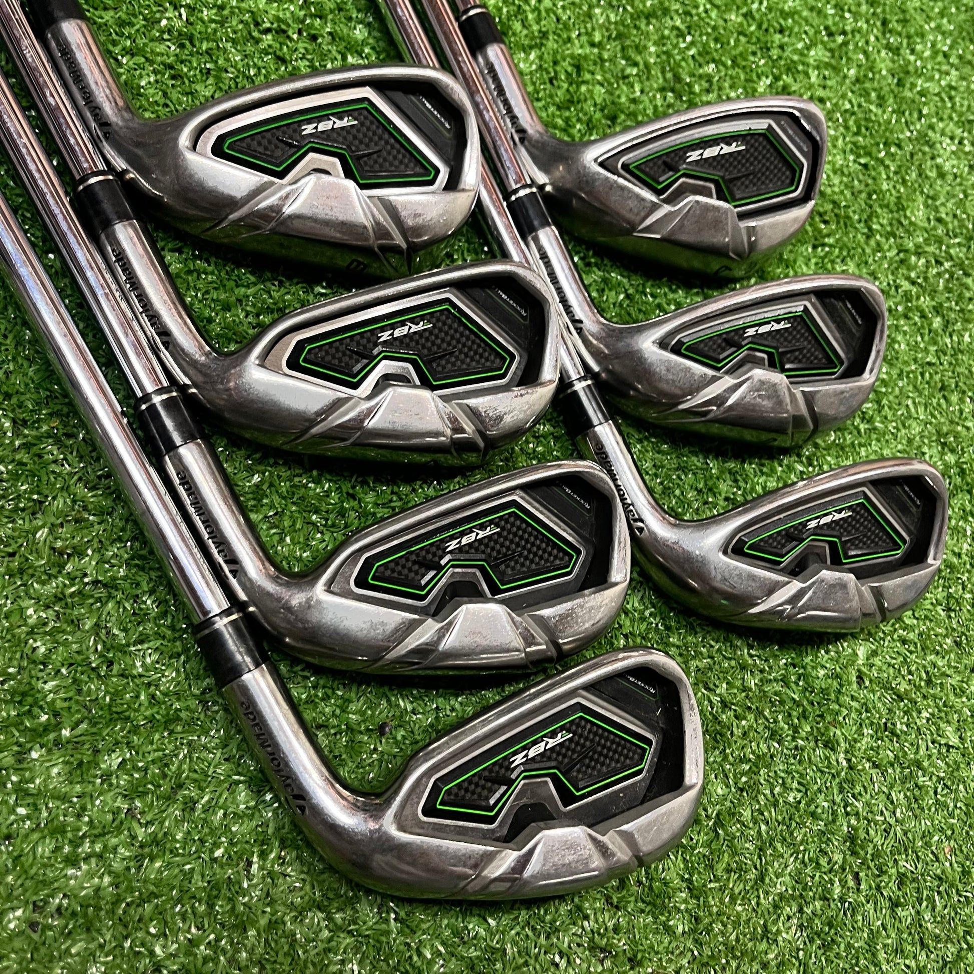Taylormade RBZ Iron Set 5-PW+AW Steel Regular Flex RH