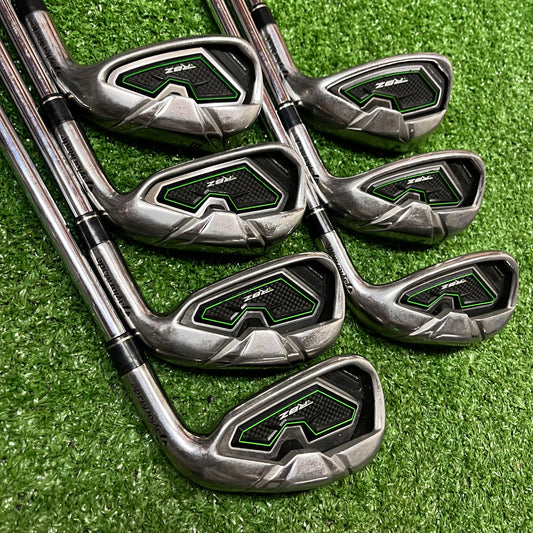 Taylormade RBZ Iron Set 5-PW+AW Steel Regular Flex RH