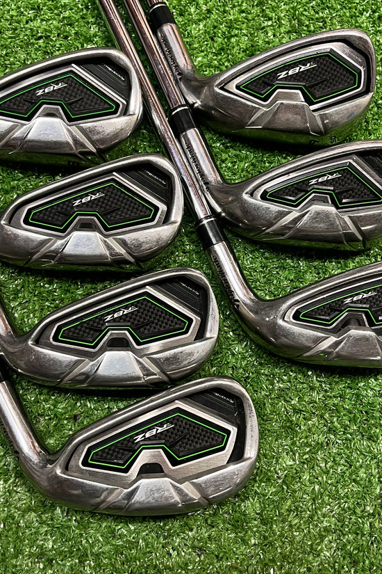 Taylormade RBZ Iron Set 5-PW+AW Steel Regular Flex RH