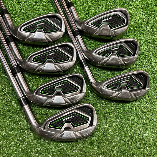 Taylormade RBZ Iron Set 5-PW+AW Steel Regular Flex RH