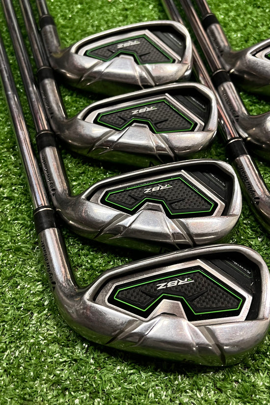 Taylormade RBZ Iron Set 5-PW+AW Steel Regular Flex RH