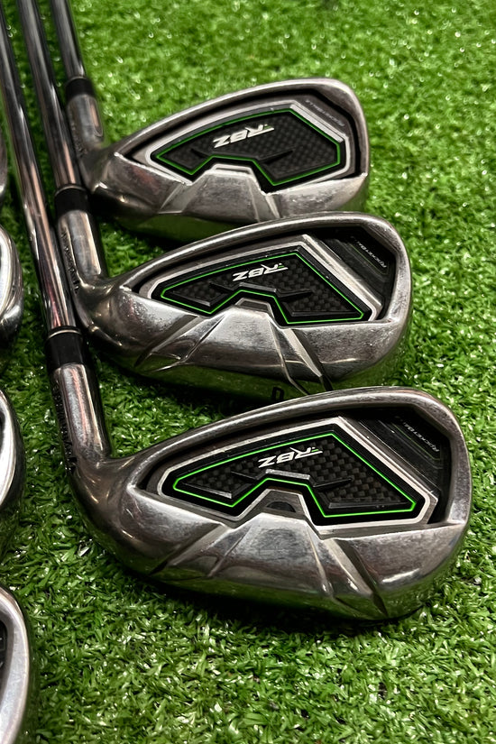 Taylormade RBZ Iron Set 5-PW+AW Steel Regular Flex RH