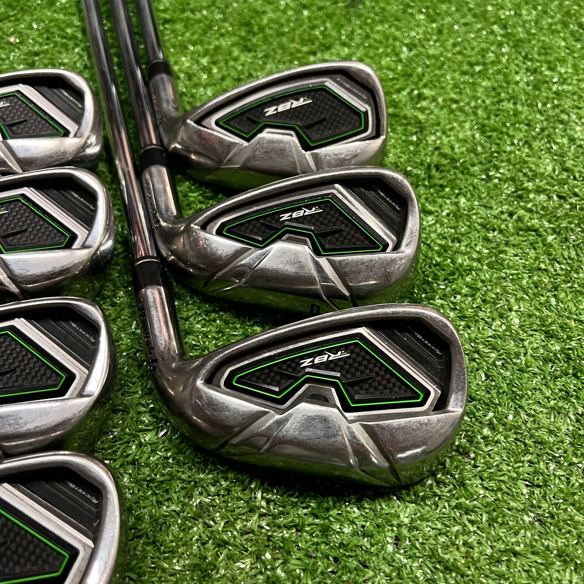 Taylormade RBZ Iron Set 5-PW+AW Steel Regular Flex RH
