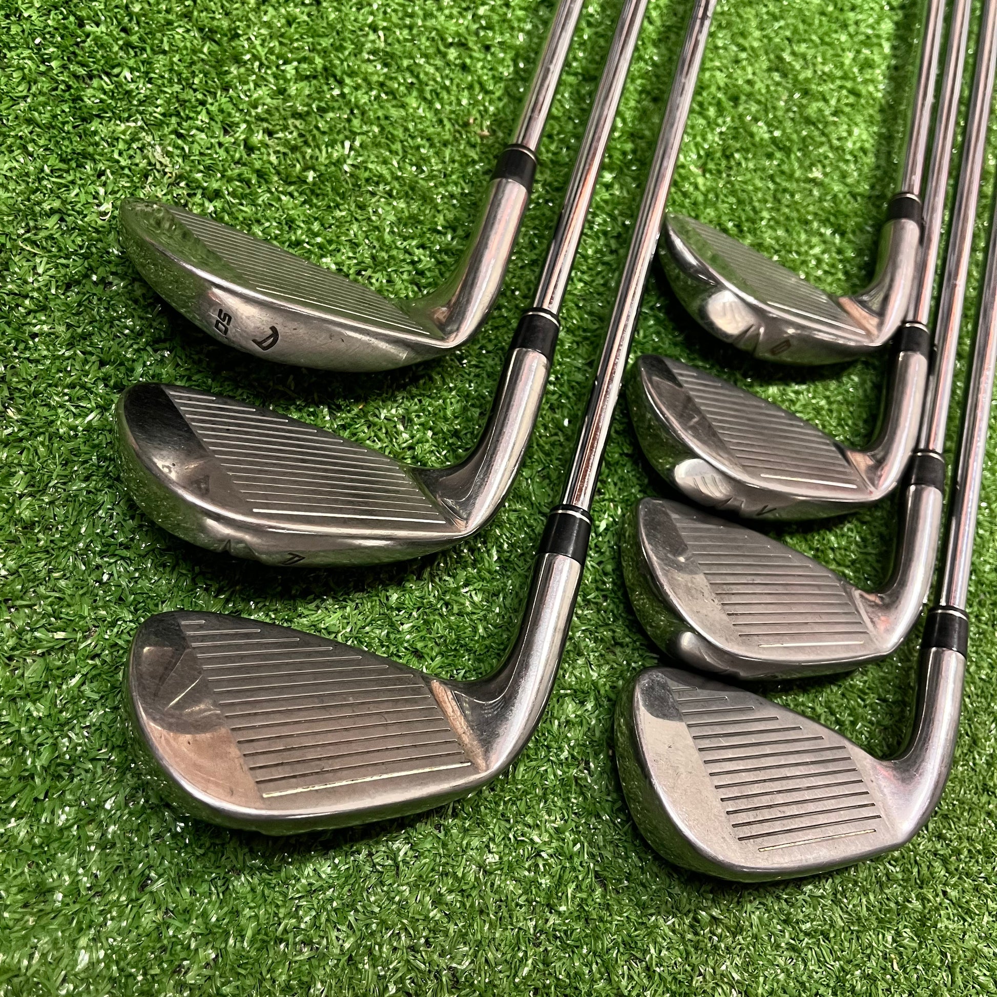 Taylormade RBZ Iron Set 5-PW+AW Steel Regular Flex RH