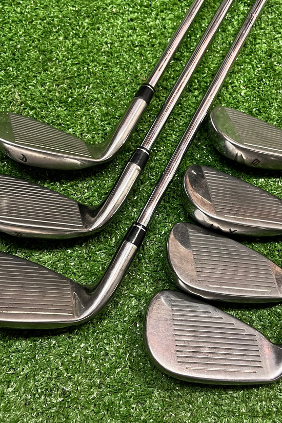 Taylormade RBZ Iron Set 5-PW+AW Steel Regular Flex RH