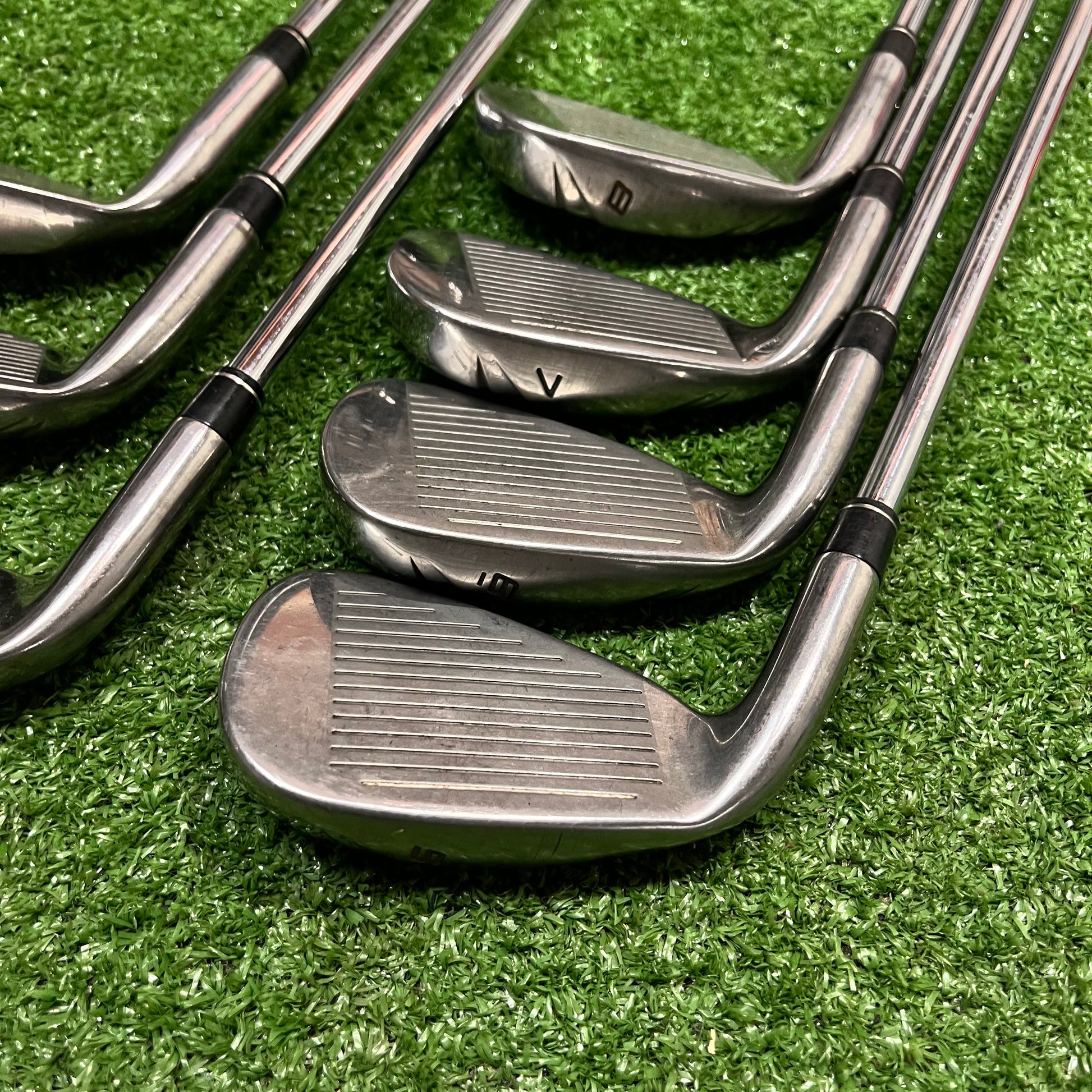 Taylormade RBZ Iron Set 5-PW+AW Steel Regular Flex RH
