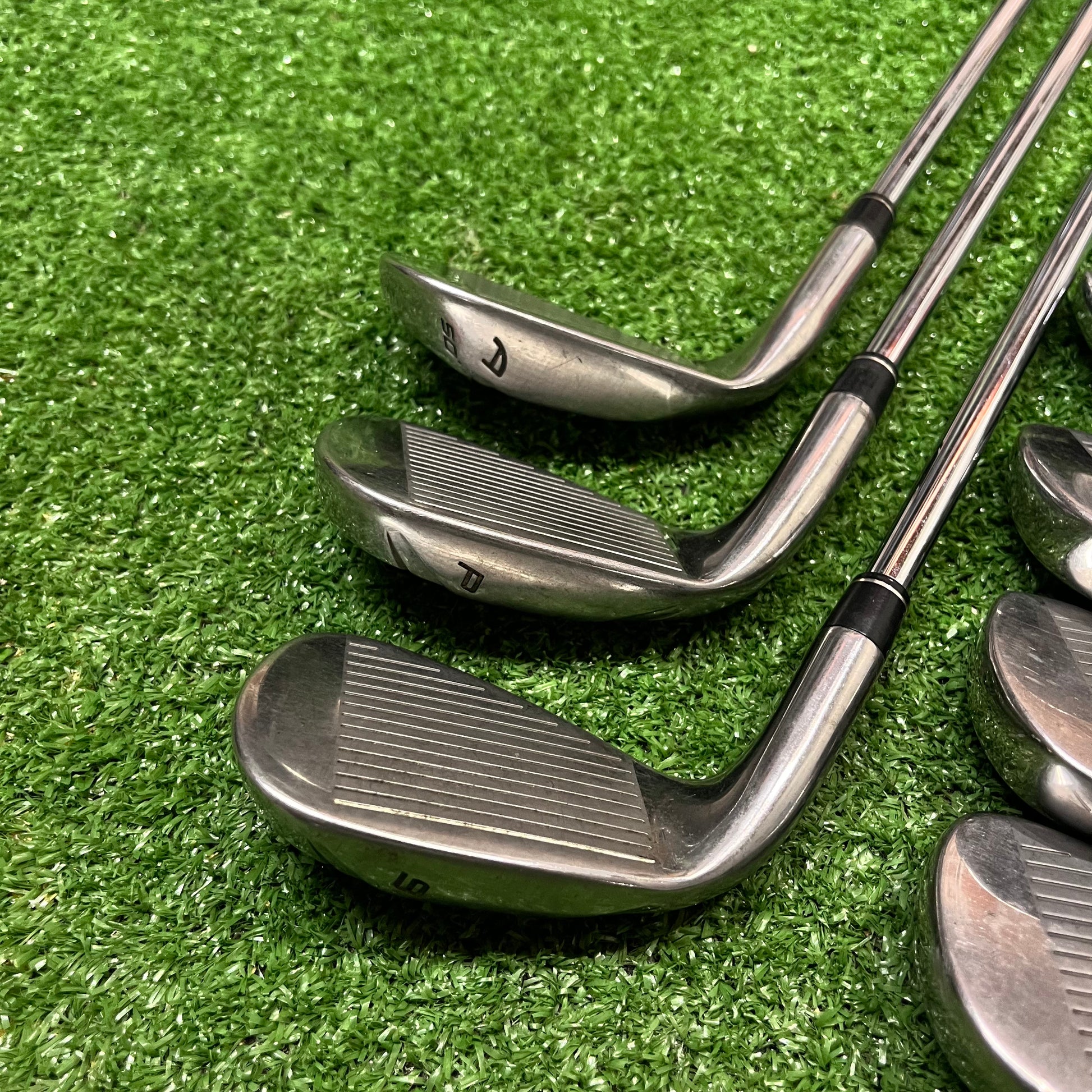 Taylormade RBZ Iron Set 5-PW+AW Steel Regular Flex RH