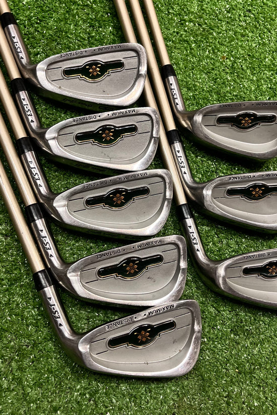 Pure Golf ES-1 Womens Iron Set 4-PW+SW Graphite Womens Flex RH