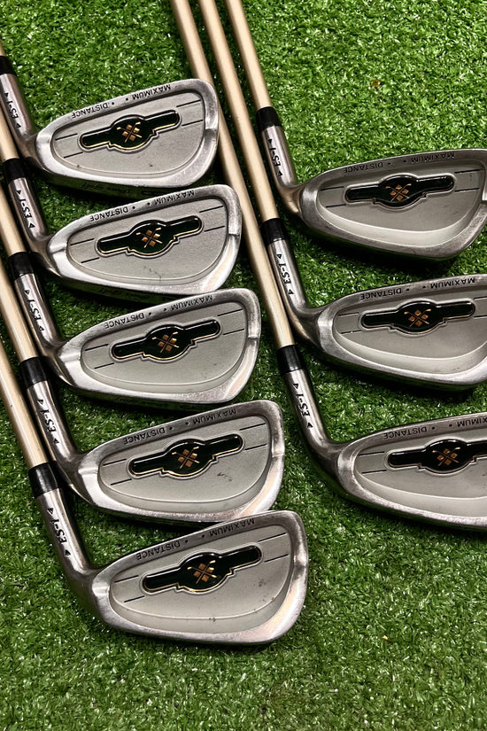 Pure Golf ES-1 Womens Iron Set 4-PW+SW Graphite Womens Flex RH