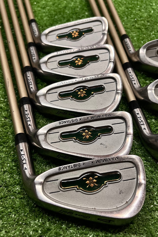 Pure Golf ES-1 Womens Iron Set 4-PW+SW Graphite Womens Flex RH