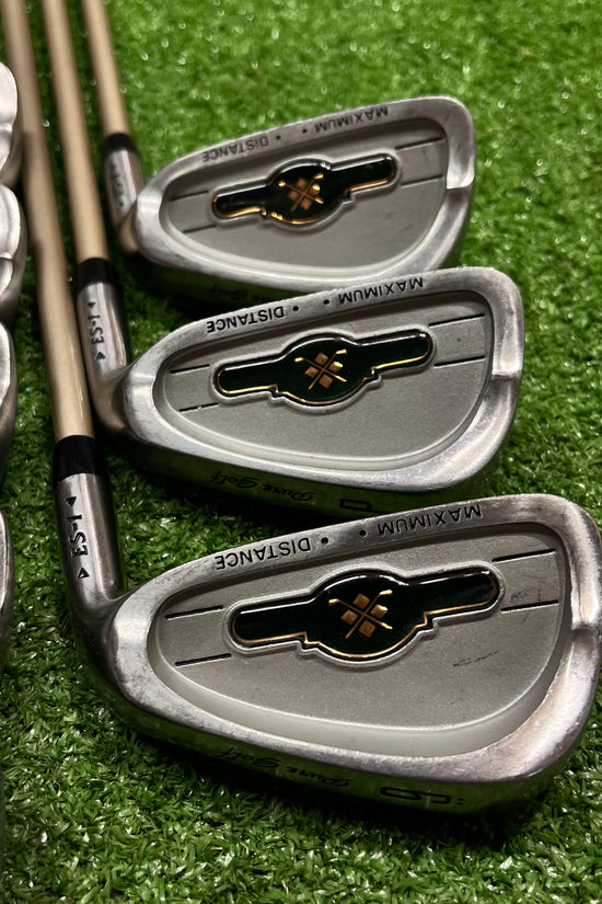Pure Golf ES-1 Womens Iron Set 4-PW+SW Graphite Womens Flex RH