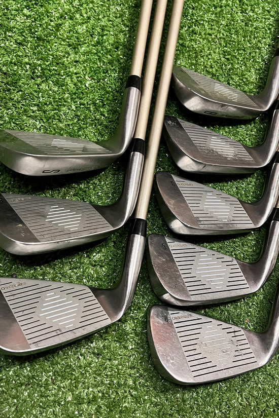 Pure Golf ES-1 Womens Iron Set 4-PW+SW Graphite Womens Flex RH