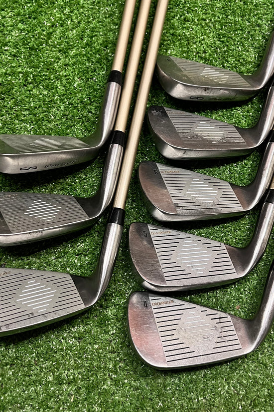 Pure Golf ES-1 Womens Iron Set 4-PW+SW Graphite Womens Flex RH