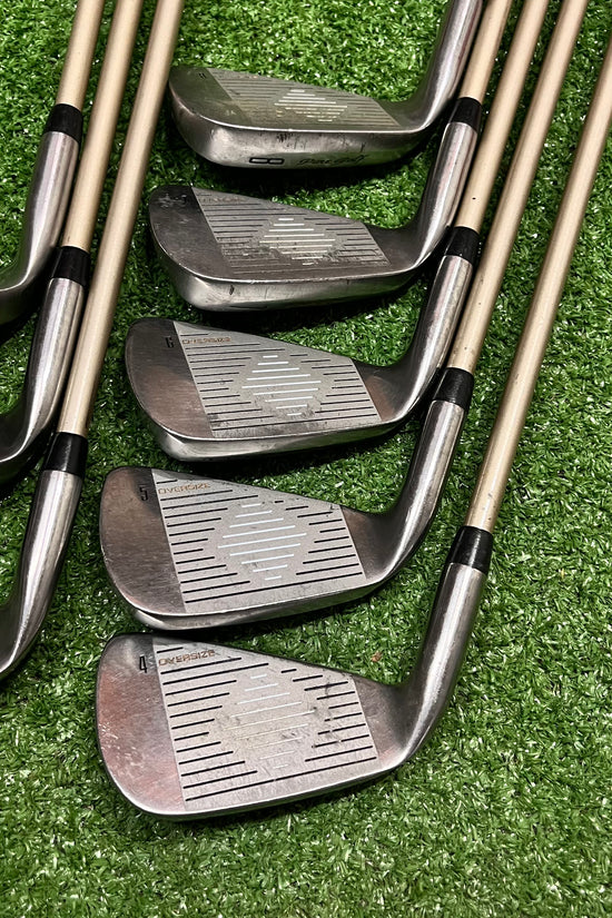 Pure Golf ES-1 Womens Iron Set 4-PW+SW Graphite Womens Flex RH