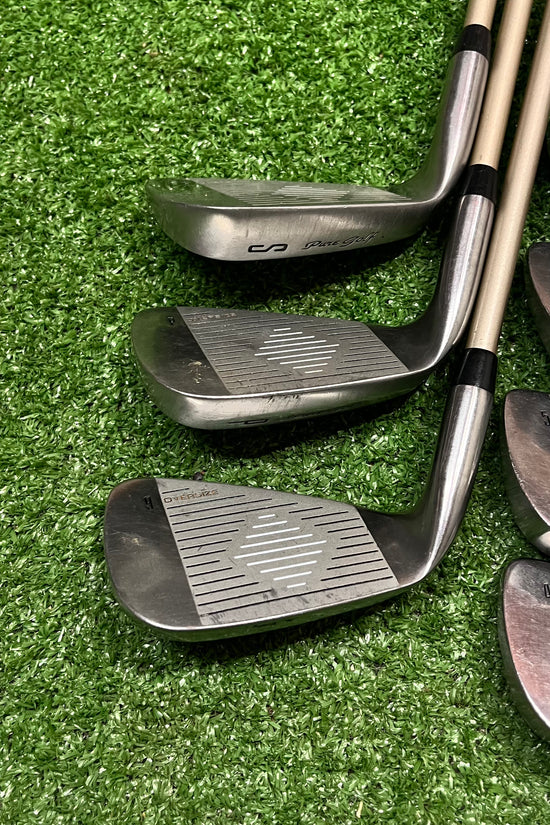 Pure Golf ES-1 Womens Iron Set 4-PW+SW Graphite Womens Flex RH