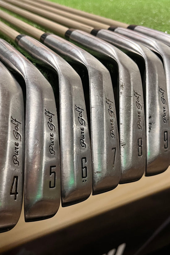 Pure Golf ES-1 Womens Iron Set 4-PW+SW Graphite Womens Flex RH