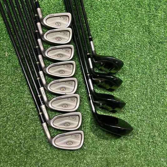 King Cobra Oversized FULL SET 3-PW++DR+7w+5w+3w+5w Graphite Regular Flex RH