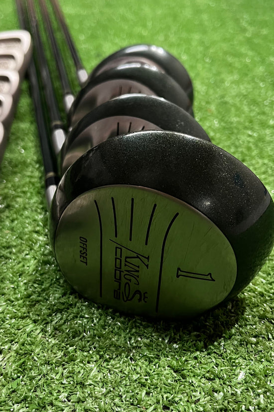 King Cobra Oversized FULL SET 3-PW++DR+7w+5w+3w+5w Graphite Regular Flex RH