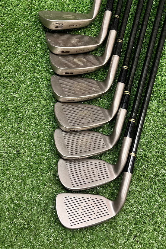 King Cobra Oversized FULL SET 3-PW++DR+7w+5w+3w+5w Graphite Regular Flex RH