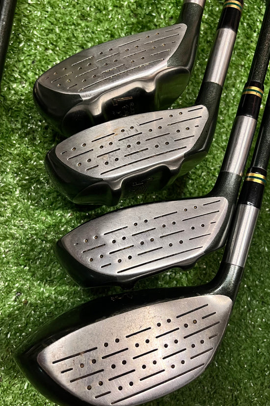 King Cobra Oversized FULL SET 3-PW++DR+7w+5w+3w+5w Graphite Regular Flex RH