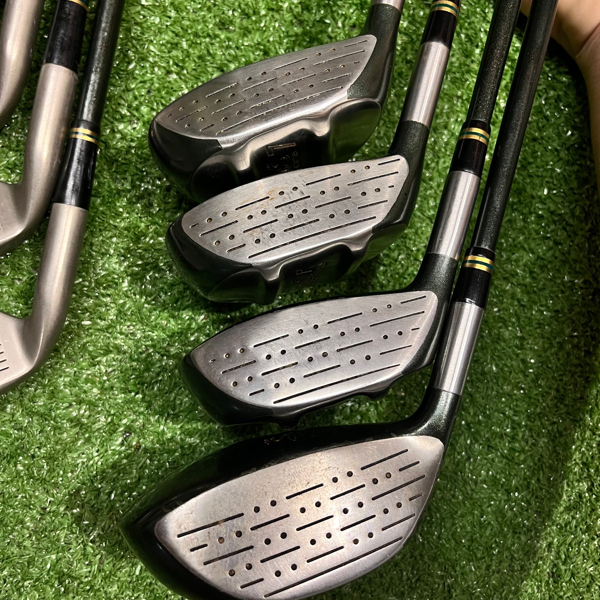 King Cobra Oversized FULL SET 3-PW++DR+7w+5w+3w+5w Graphite Regular Flex RH
