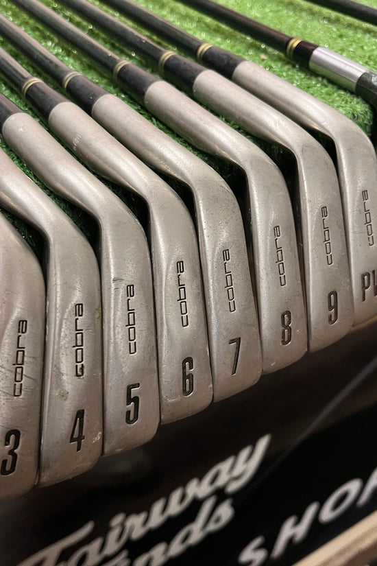 King Cobra Oversized FULL SET 3-PW++DR+7w+5w+3w+5w Graphite Regular Flex RH
