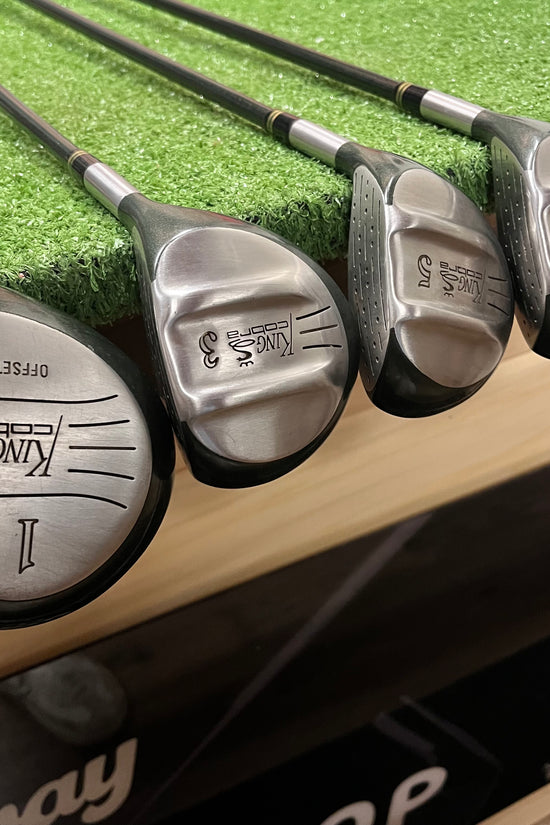 King Cobra Oversized FULL SET 3-PW++DR+7w+5w+3w+5w Graphite Regular Flex RH