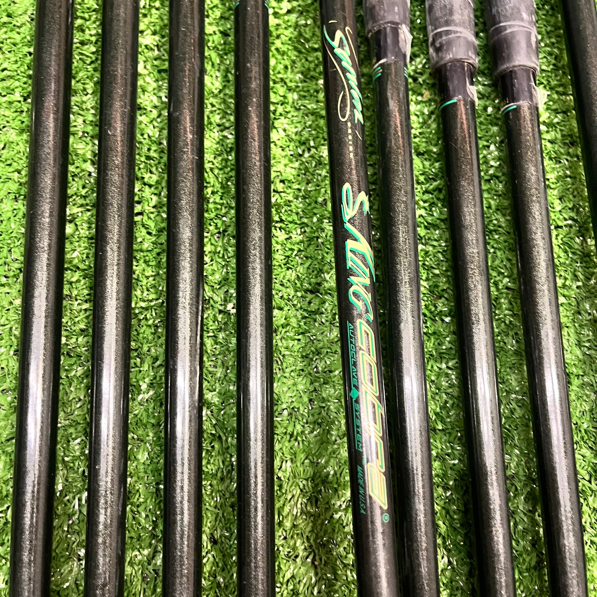 King Cobra Oversized FULL SET 3-PW++DR+7w+5w+3w+5w Graphite Regular Flex RH