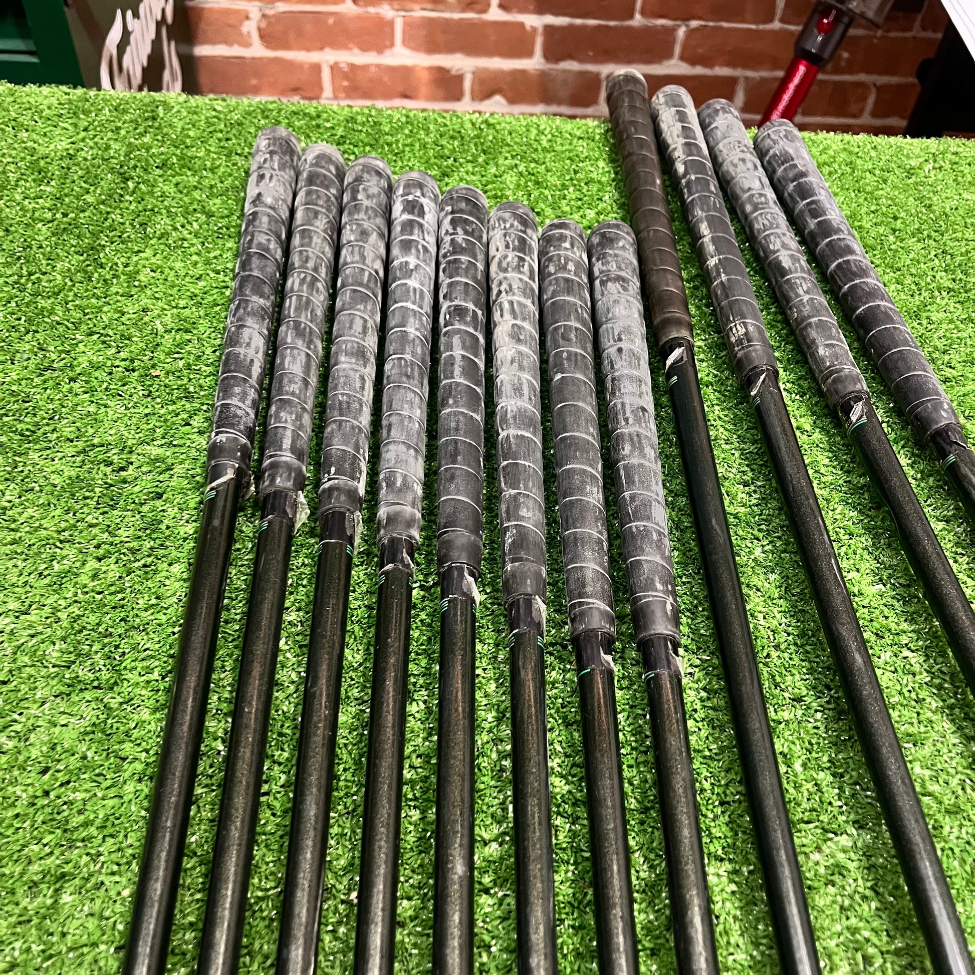 King Cobra Oversized FULL SET 3-PW++DR+7w+5w+3w+5w Graphite Regular Flex RH