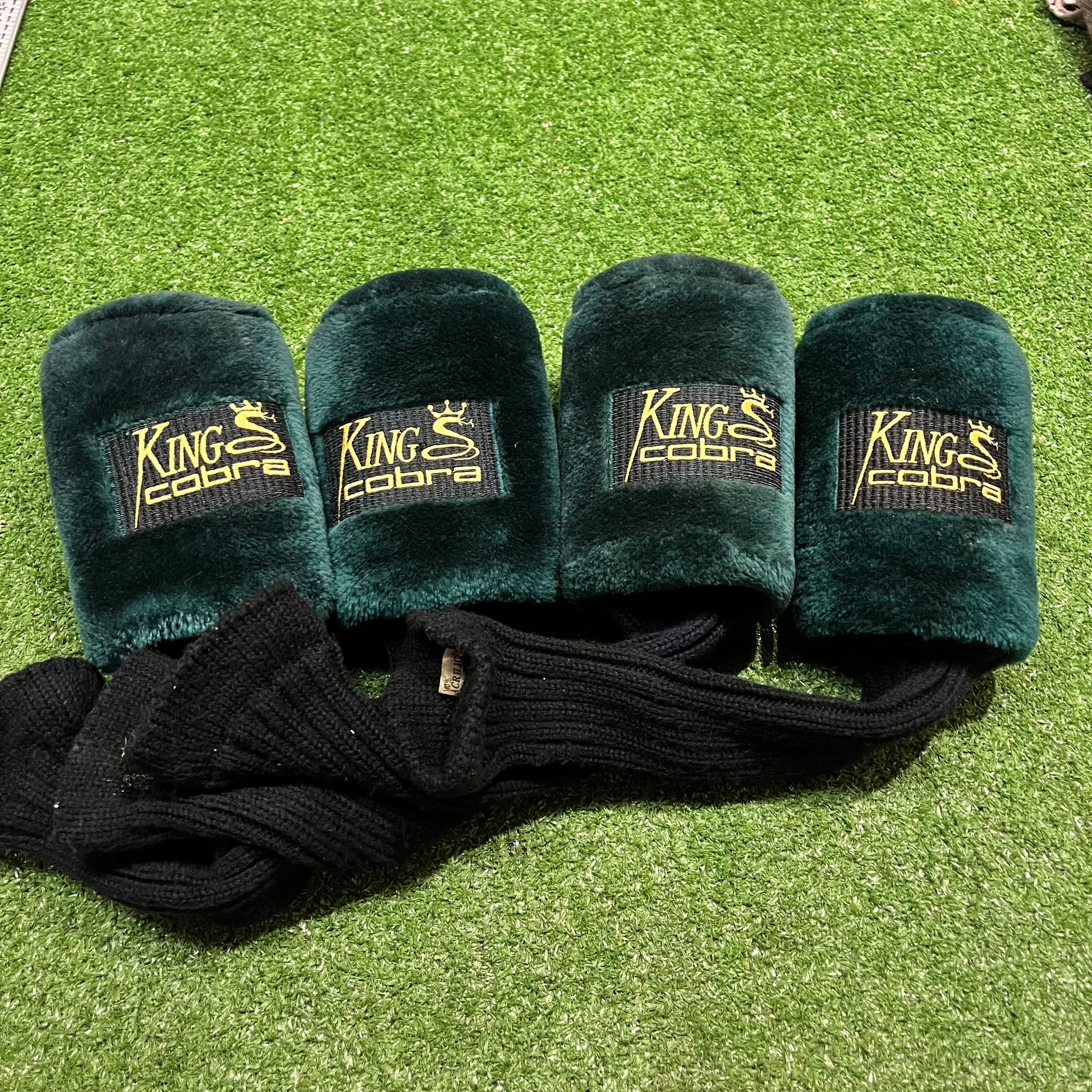 King Cobra Oversized FULL SET 3-PW++DR+7w+5w+3w+5w Graphite Regular Flex RH