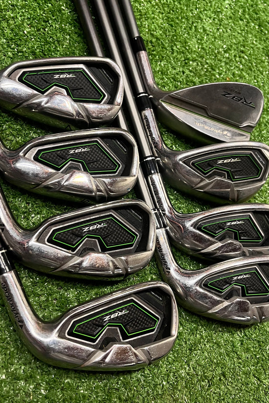 Taylormade RBZ 4-SW Iron Set Graphite Medium Flex RH *READ*