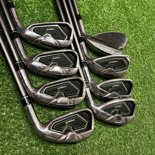 Taylormade RBZ 4-SW Iron Set Graphite Medium Flex RH *READ*
