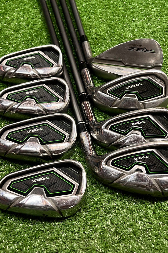 Taylormade RBZ 4-SW Iron Set Graphite Medium Flex RH *READ*