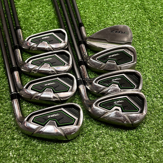 Taylormade RBZ 4-SW Iron Set Graphite Medium Flex RH *READ*