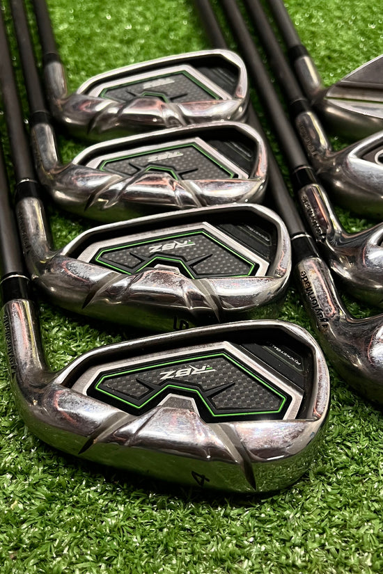 Taylormade RBZ 4-SW Iron Set Graphite Medium Flex RH *READ*