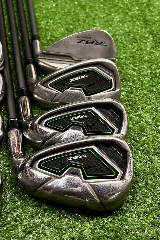 Taylormade RBZ 4-SW Iron Set Graphite Medium Flex RH *READ*
