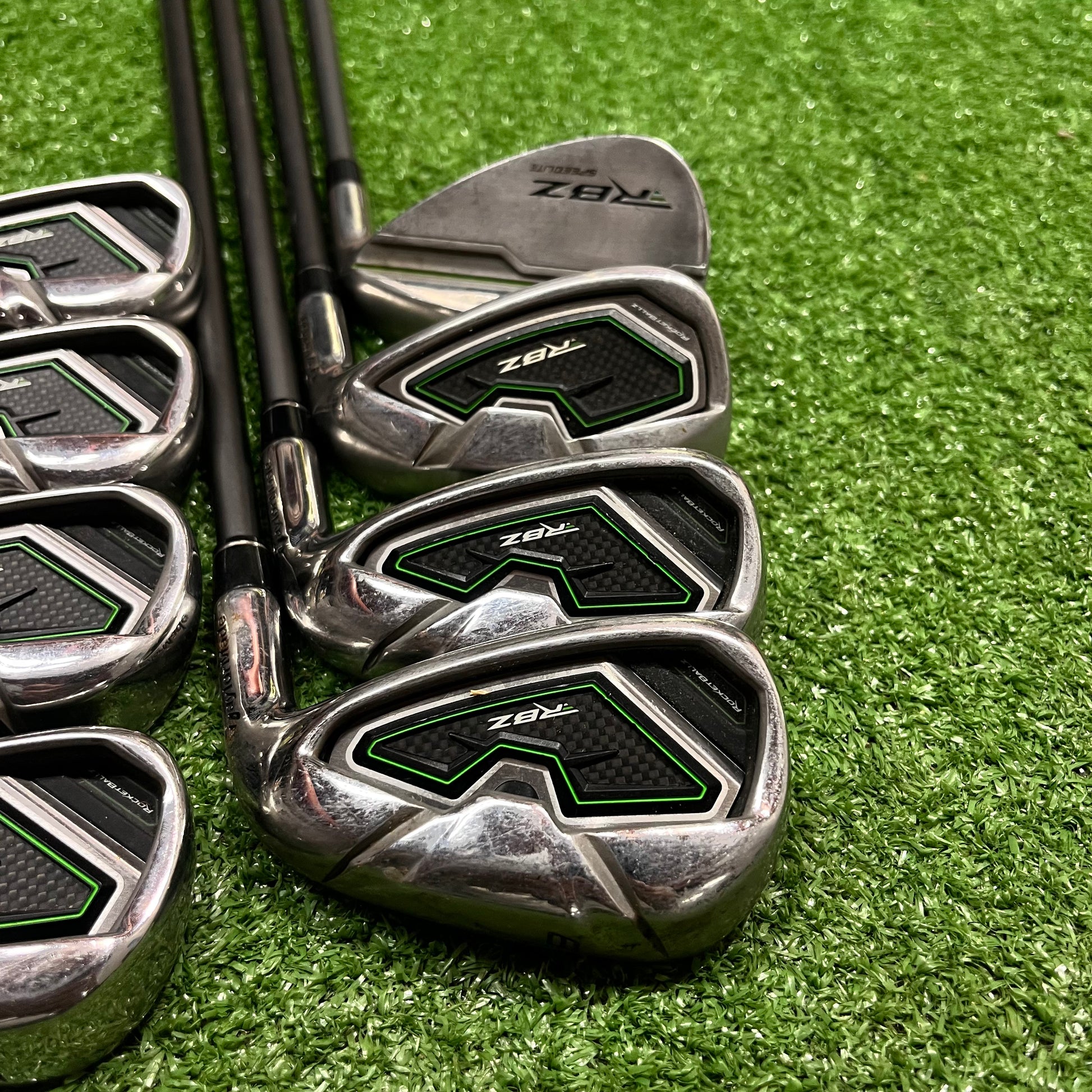 Taylormade RBZ 4-SW Iron Set Graphite Medium Flex RH *READ*