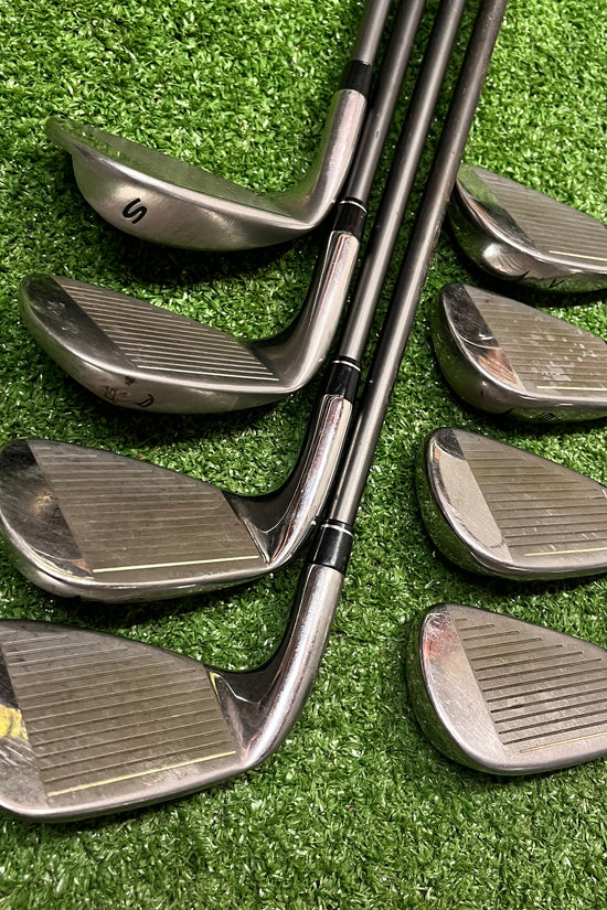 Taylormade RBZ 4-SW Iron Set Graphite Medium Flex RH *READ*