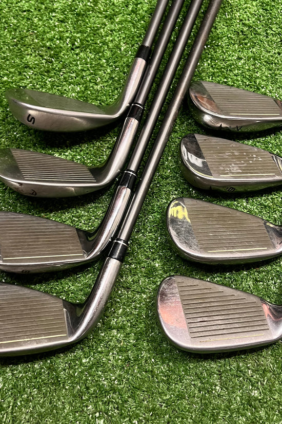 Taylormade RBZ 4-SW Iron Set Graphite Medium Flex RH *READ*