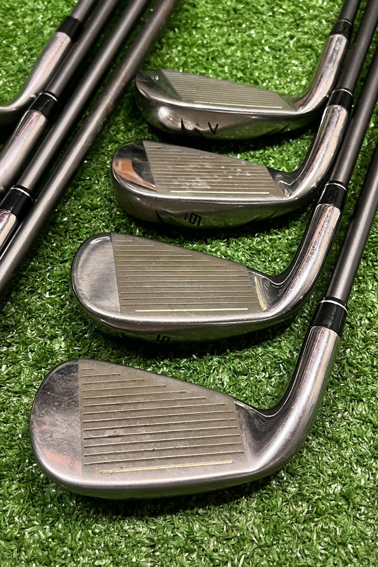 Taylormade RBZ 4-SW Iron Set Graphite Medium Flex RH *READ*