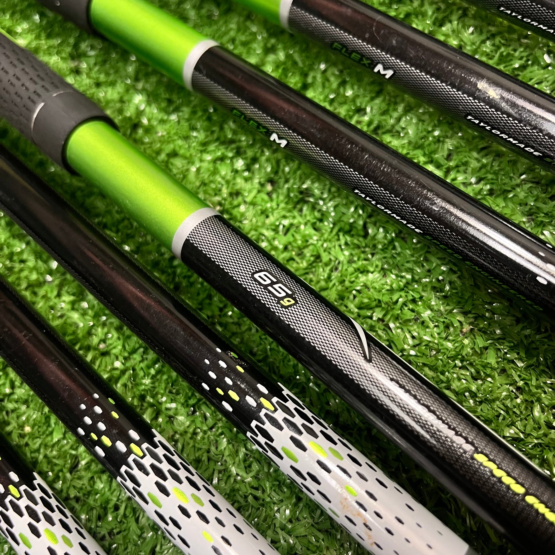 Taylormade RBZ 4-SW Iron Set Graphite Medium Flex RH *READ*