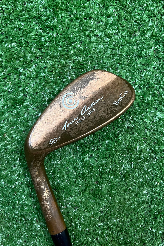 Cleveland Reg 588 56° Sand Wedge Steel Wedge Flex LH