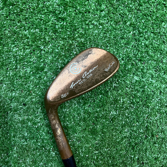 Cleveland Reg 588 56° Sand Wedge Steel Wedge Flex LH