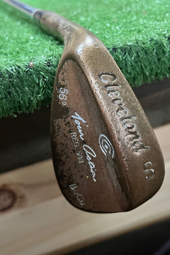 Cleveland Reg 588 56° Sand Wedge Steel Wedge Flex LH